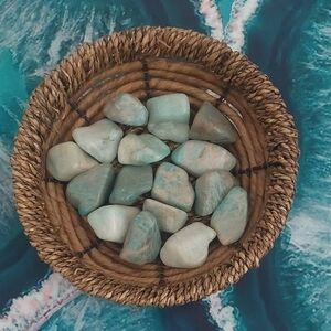 Natural Amazonite Tumbled Stones